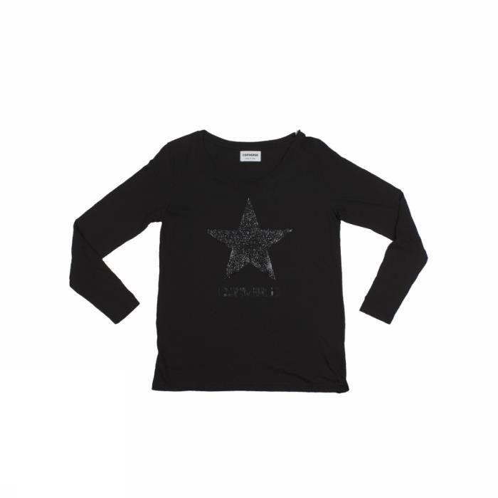 t shirt femme converse