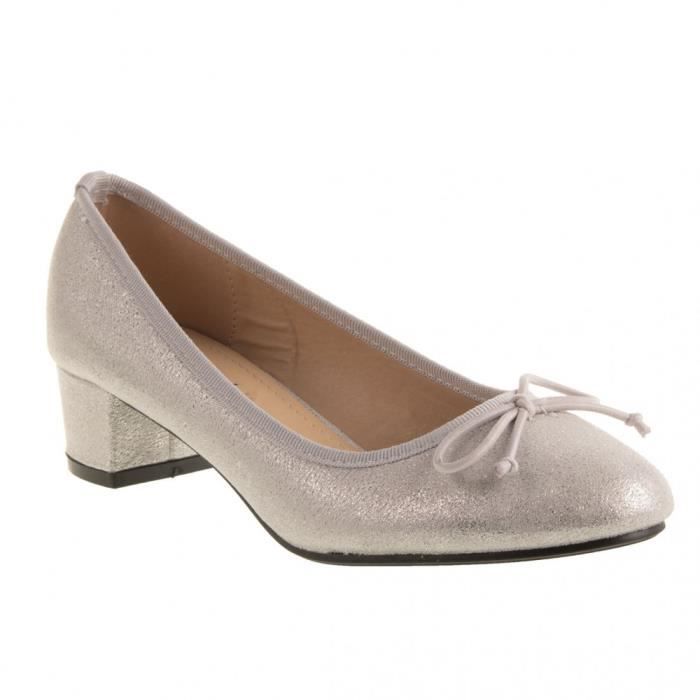 ballerine femme talon