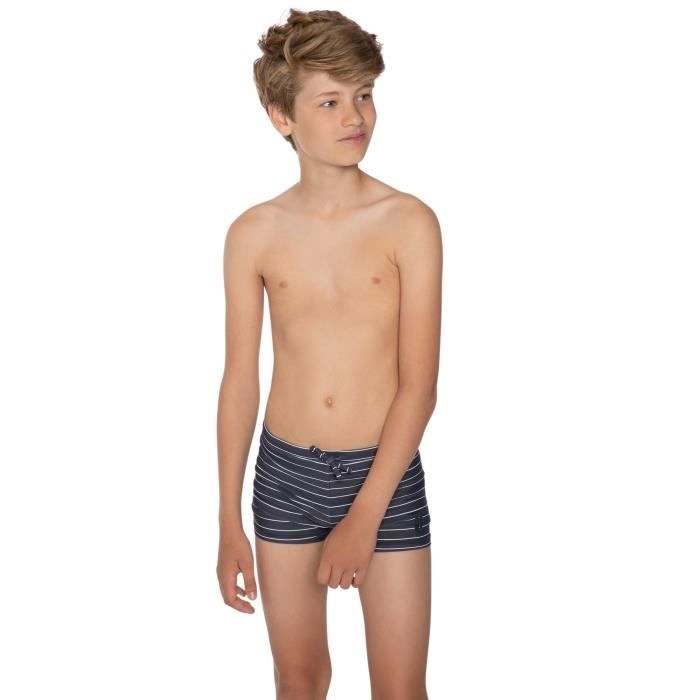 boxer de bain enfant protest marcus - oxford blue - natation - garçon - 16 ans