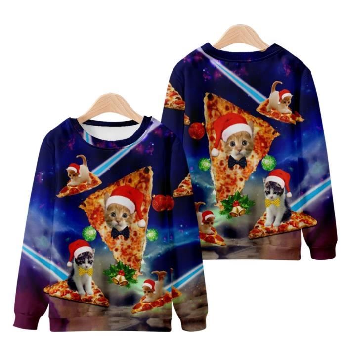 NEW New Unisexe Hommes Kniktted De Noël à Manches Longues Pull Pour Homme