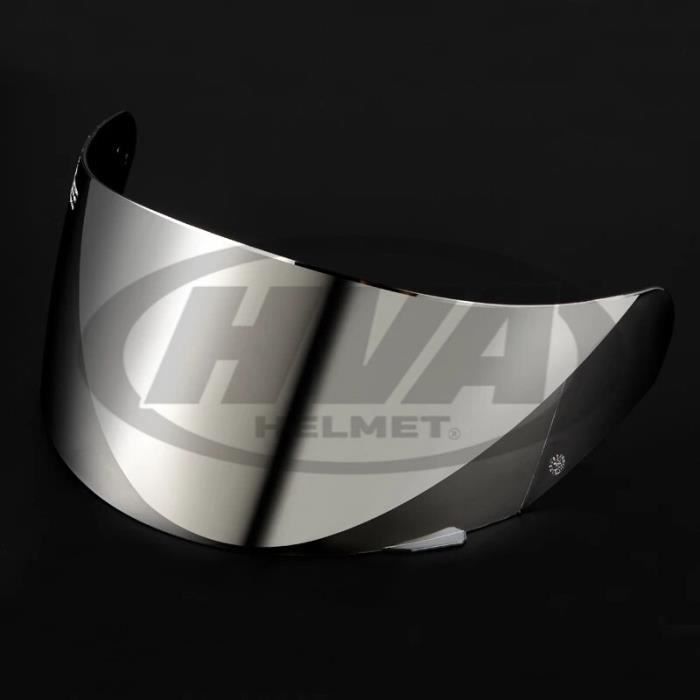 Visière Casque Moto Anti-Buée - Compatible AGV K1/K3/K5 - Argent