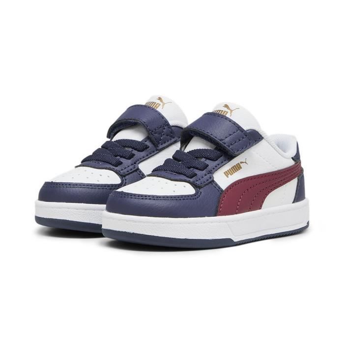 Puma PUMA Caven 2.0 AC+ Inf Basket Blanc foncé Jasper Navy Gold  EU