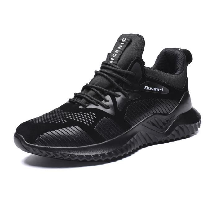 Basket homme de marque luxe Mesh respirant Les loisirs chaussures