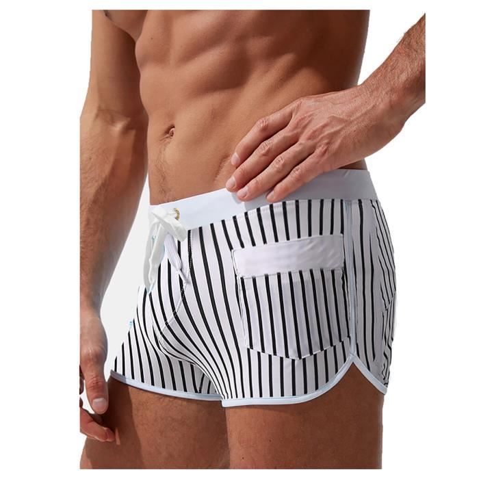 Pantalon rayures verticales 2025 homme