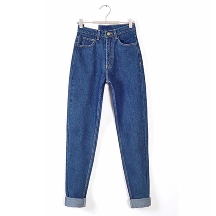 Jeans longs femmes - Vintage taille haute - FR76PYM