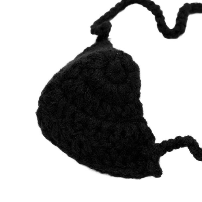 Couverture de cache-nez fil de laine simple pour les accessoires d