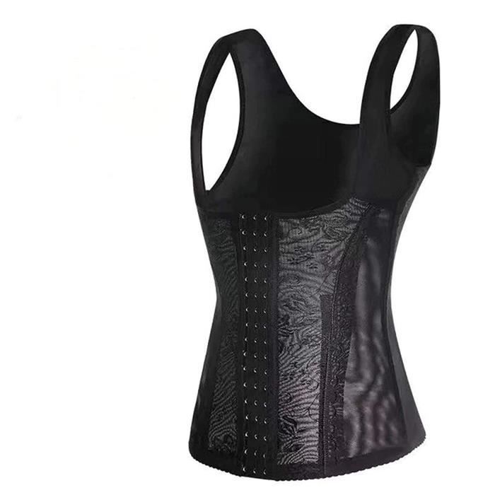 Corset Minceur Latex Pour Femme GODGETS - Serre-Taille Bustier Amincissant - Pour Sport Et Fitness