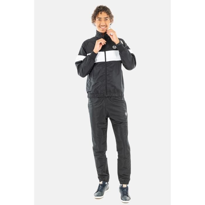 Jogging Sergio Tacchini Board Noir S - Homme - Fitness - Running - Manches longues