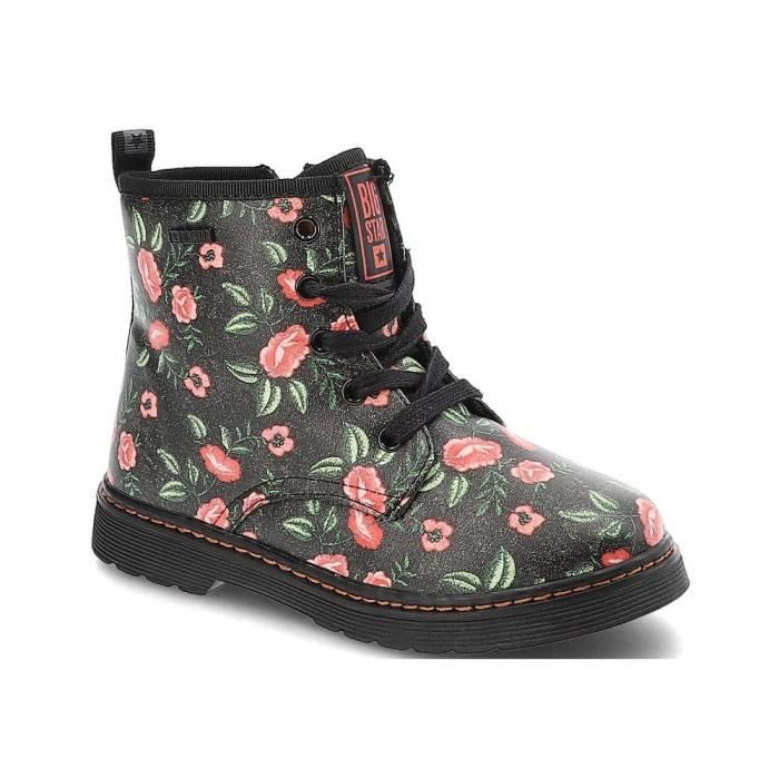 Chaussures - BIG STAR - KK374135 - Noir - Lacets - Synthétique