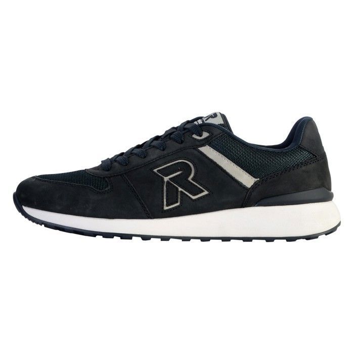Rieker Basket à lacet Rieker 07601 - Bleu