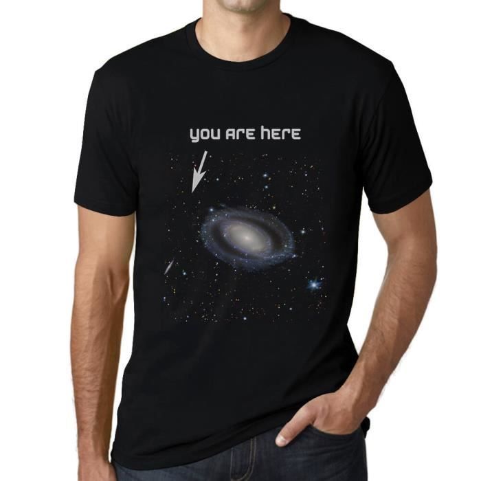 T shirt galaxy homme outlet