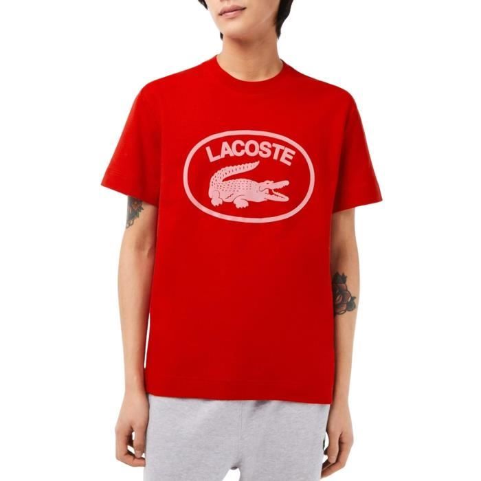 Cdiscount tee shirt lacoste 2025