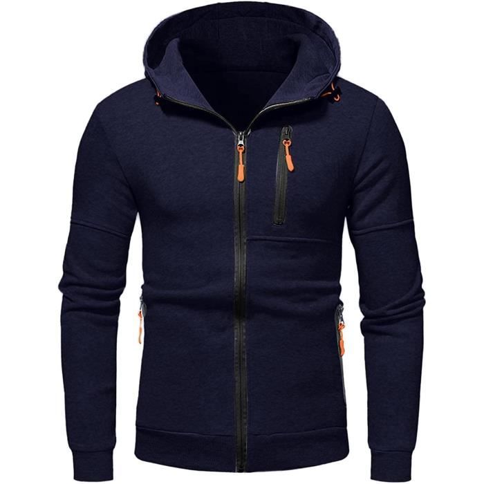 Sweat a capuche top grande taille homme