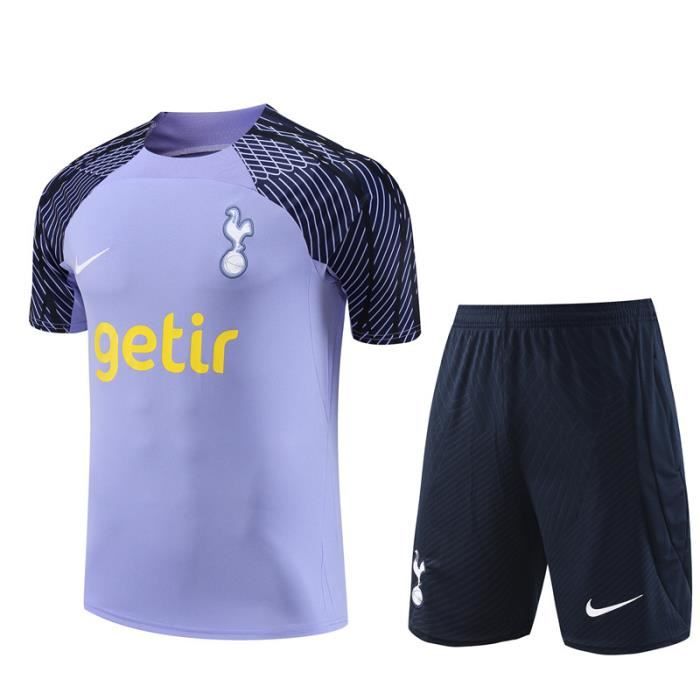 Maillot de Foot Maillot TOTTENHAM HOTSPURx Survetement Foot Homme Adult 2023 2024 Saison Entrainement Football Top et Short Cdiscount Sport