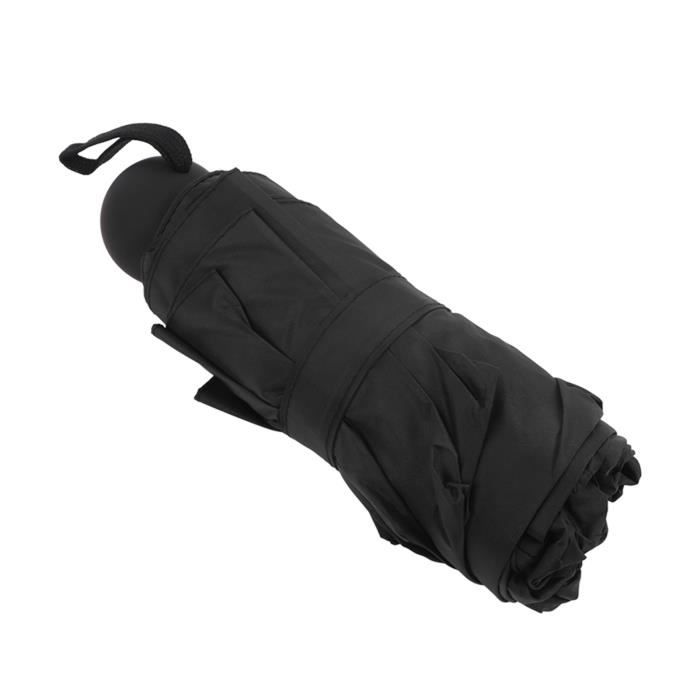 Parapluie Mixte Pliable Anti-UV Et Imperméable - Protection 99% UV, Indice UPF 50+, Compact, Léger