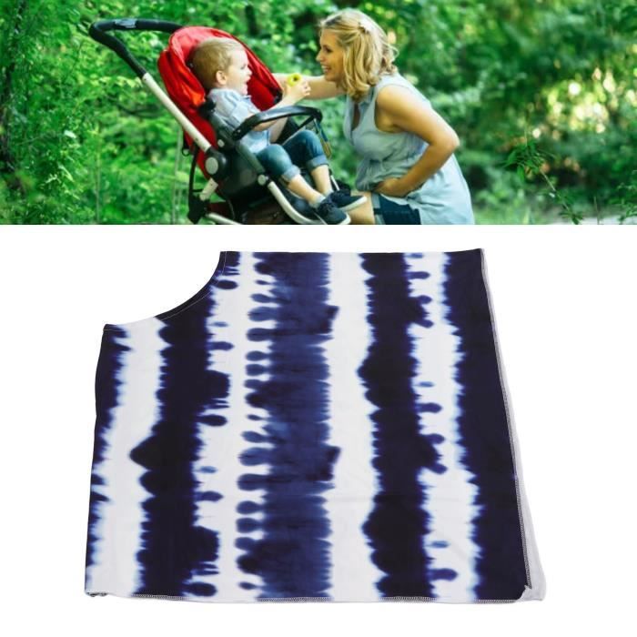 Cape D'allaitement HXC - Coton Doux - Ajustable - Kaki - Pour Mamans Et Bébés