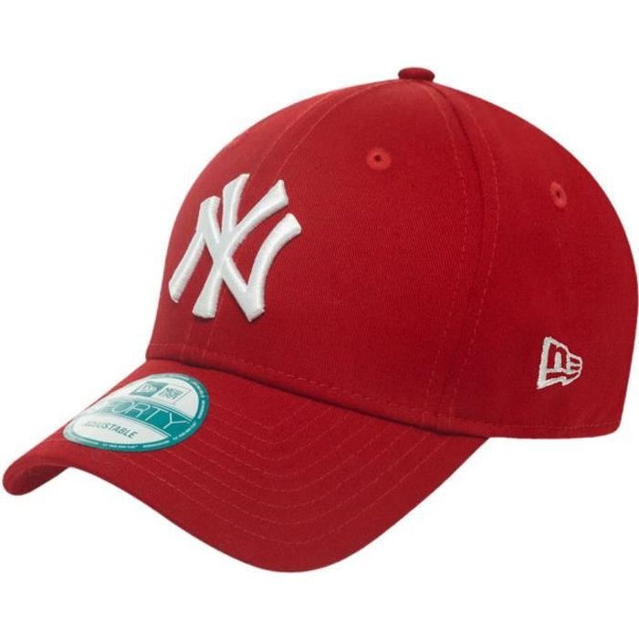NEW ERA Casquette 9Forty New York Yankees - Rouge