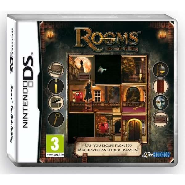 Nintendo Rooms The Main Building (Nintendo Ds) [Uk Import]