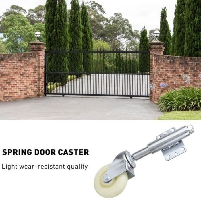 Roulette pour porte de garage Ideal Security, roues de nylon, 2 po l., 4 po dia, paquet de 2 SK7122