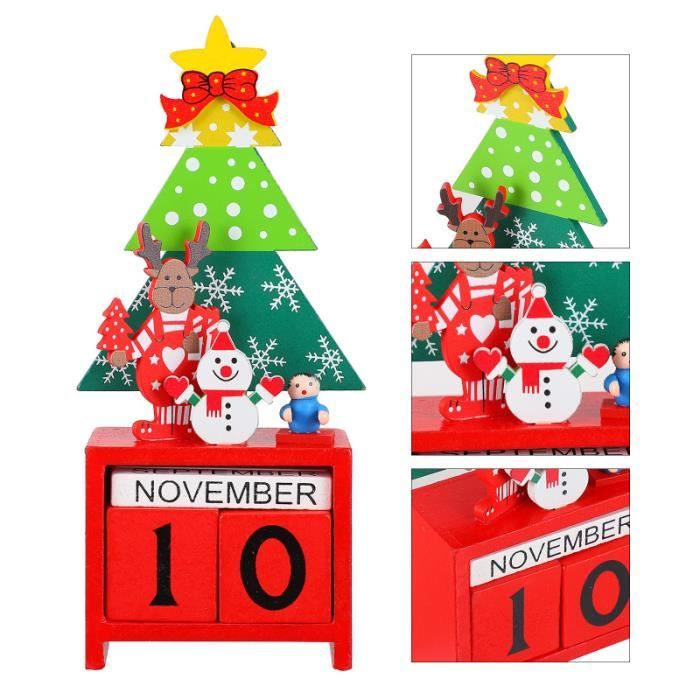Calendrier de l'Avent de perpétuel kit coffret autres articles