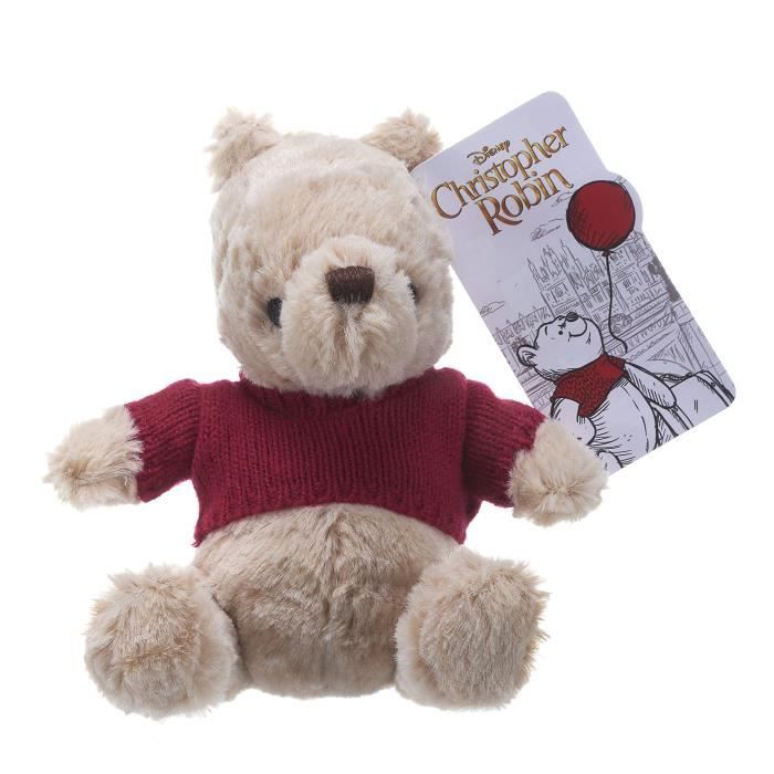 Disney Christopher Robin Collection Petite Winnie The Pooh