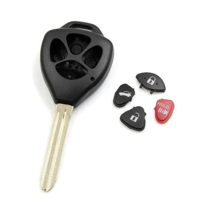 Clé Compatible Toyota Auris Yaris RAV4 – 2 Boutons