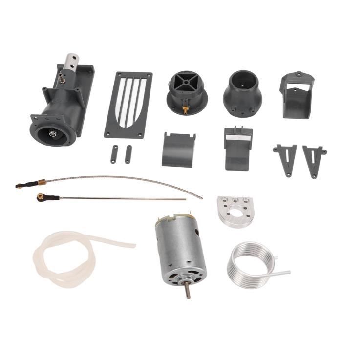 Propulseur De Pulvérisation Pompe à Eau RC Bateau - 3 Pièces Turbo Pour Modèles 380-390
