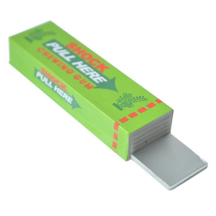 Farce et attrape chewing-gum - petit cadeau fête enfants - blague