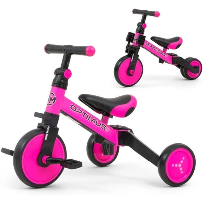 Optimus Vélo À Trois Roues 3 En 1 D'Équilibre Avec Pédales Pour Les Optimus Vélo À Trois Roues 3 En 1 D'Équilibre Avec Pédales Pour Les