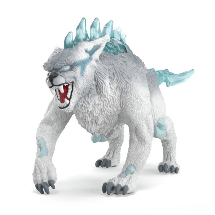 Figurine Schleich Eldorador Lynx Des Glaces Plastique - vue 2