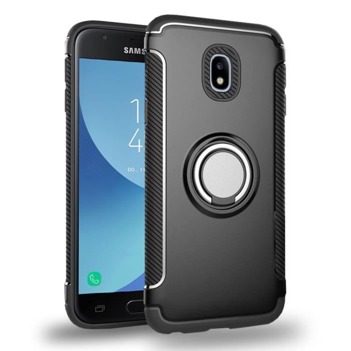 Hybride Coque Pour Samsung Galaxy J3 17 Duo J330f J3 Pro 17 Anti Slip Tpu Pc Back Case Et Ring Grip Stand Holder Noir Cdiscount Telephonie Hybride Coque Pour Samsung Galaxy J3 17 Duo J330f J3 Pro 17 Anti Slip Tpu Pc Back Case Et Ring Grip Stand Holder Noir Cdiscount Telephonie
