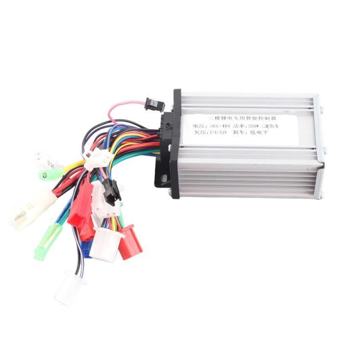 Contrôleur Moteur Brushless 36V/48V 250W/350W Vélo Électrique avec Affichage LED | eBay