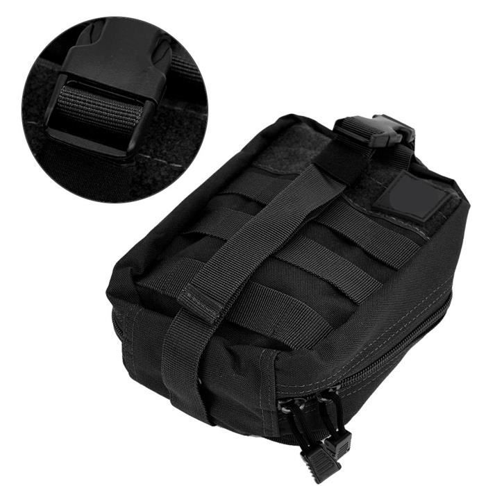 SURENHAP Trousse de premiers soins Molle Poster Kit de fournitures de