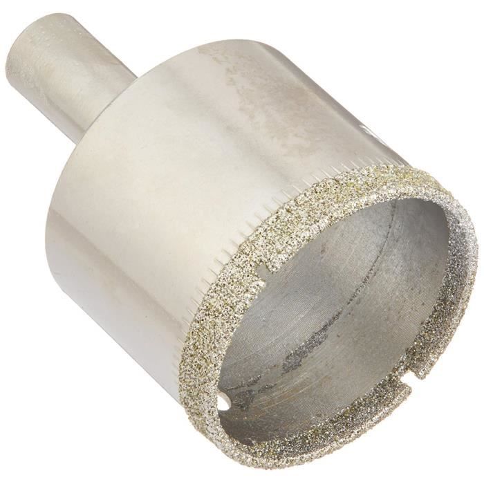 Glunlun 15 Pièces Diamètre Foret Forage Trou Scie Trépan Pour Céramique Verre Carrelage Grés (6mm-50mm