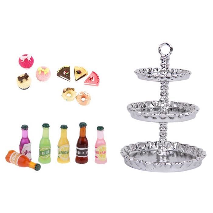 Wallpaper 1 12 Etagere A Dessert En Metal Avec Gateaux Cremeux Modele Desktop Wallpaper Free