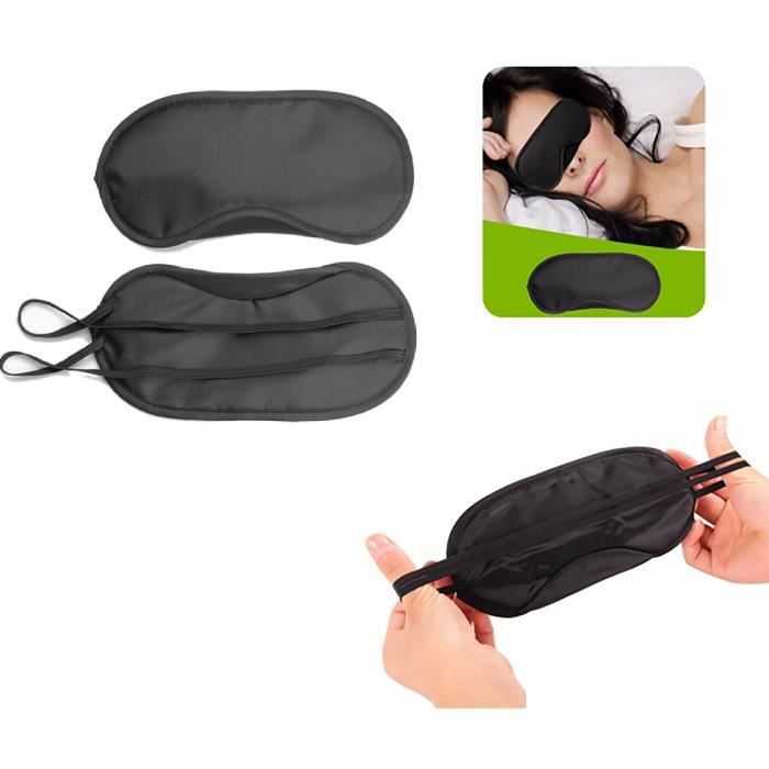 Masque De Sommeil Anti-lumière - Personnalisable REF 58 - Neuf (origine Chine)