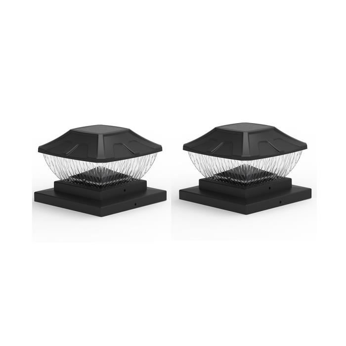 Lot De 10 Lampes Solaires De Jardin OZS à 80 LED Madagascar