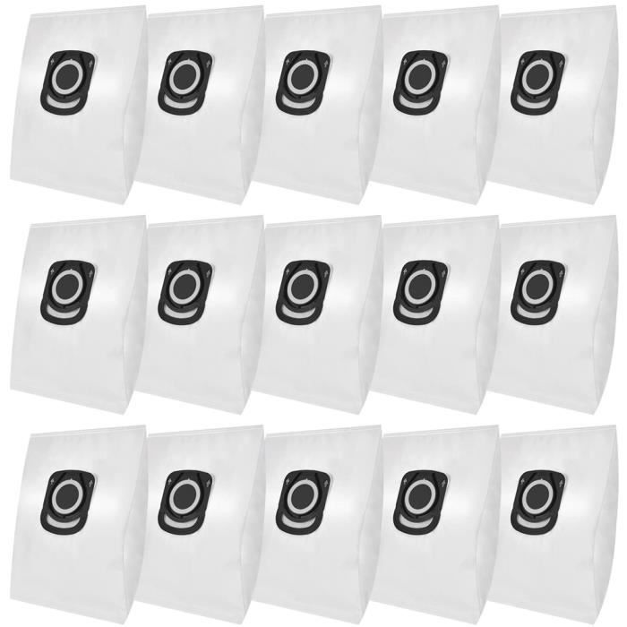 Lot De 20 Sacs D'aspirateur Pour Rowenta Silence Force 4A Et Compact - Marque Kallefornia