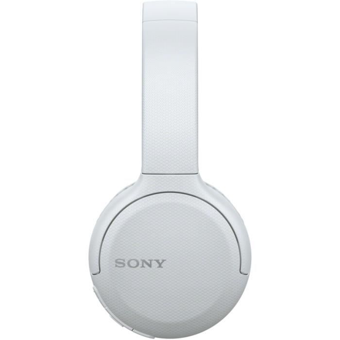 Casque - Sony - WH-CH510 - Sans fil - Autonomie 35h - Couleur blanc