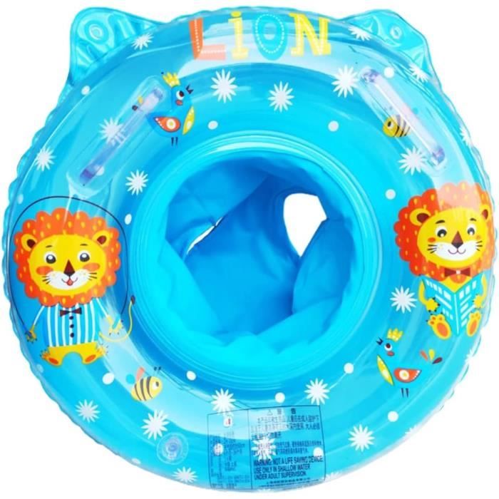 Bouée Bébé Avec Siège – PVC 0,25 Mm – Sécurisée Et Portable – Apprentissage Natation Dès 6 Mois