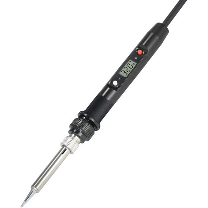 Fer à Souder électrique 80W Britools - Avec étain Et Embouts Pour Circuits Et Câbles