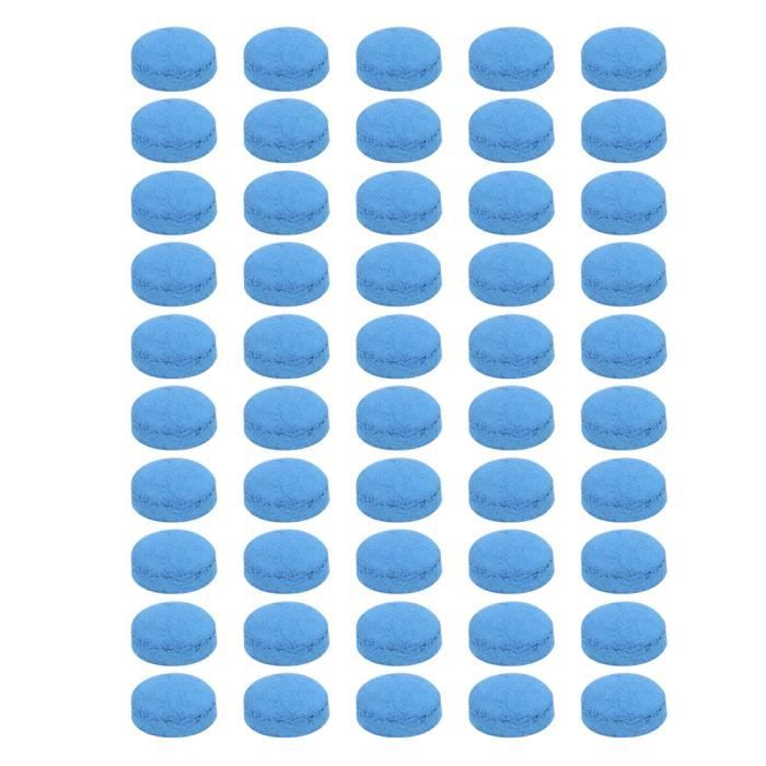 EJ.life Pointes de queue de billard 50 embouts de queue de billard en EJ.life Pointes de queue de billard 50 embouts de queue de billard en