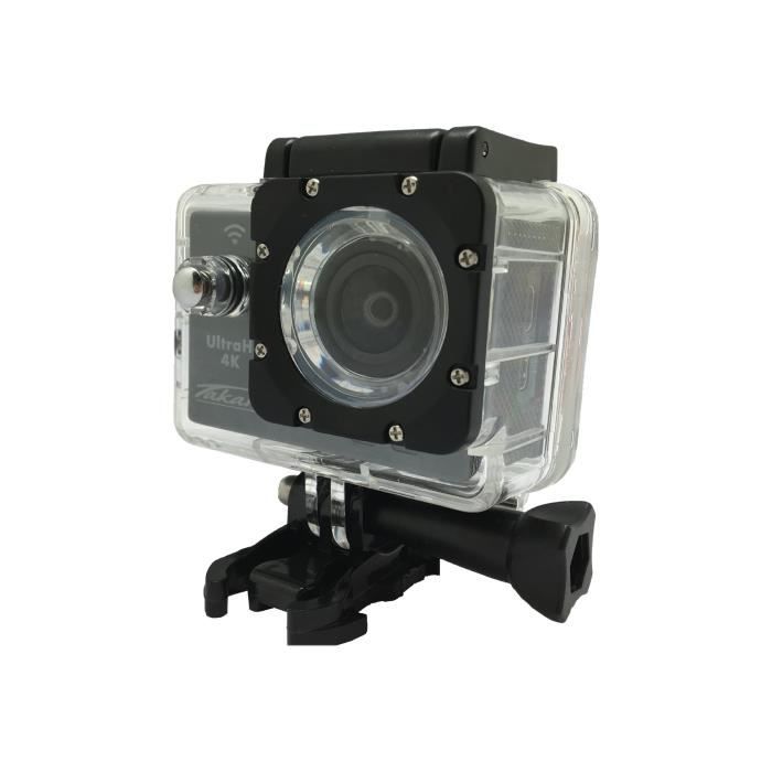 Caméra de poche fixable 4K - TAKARA - CS17 - Wi-Fi sous-marin jusqu'à 30 m