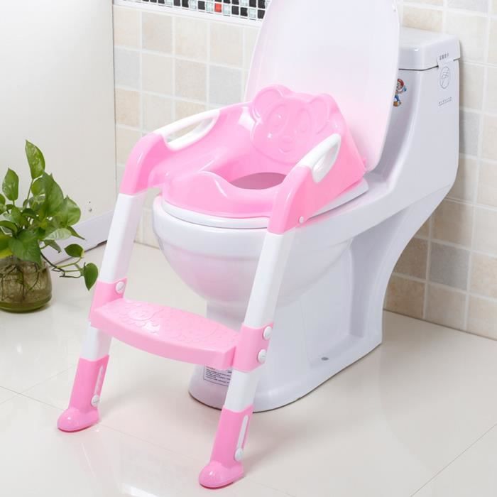 Super Reducteur De Wc Bebe Siege Toilette Enfant Echelle Pliable Rose Achat Vente Reducteur De Wc Cdiscount Super Reducteur De Wc Bebe Siege Toilette Enfant Echelle Pliable Rose Achat Vente Reducteur De Wc Cdiscount
