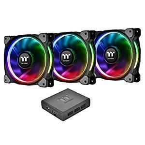 Thermaltake Riing Plus Boitier PC Ventilateur 12 cm Neuf - vue 2