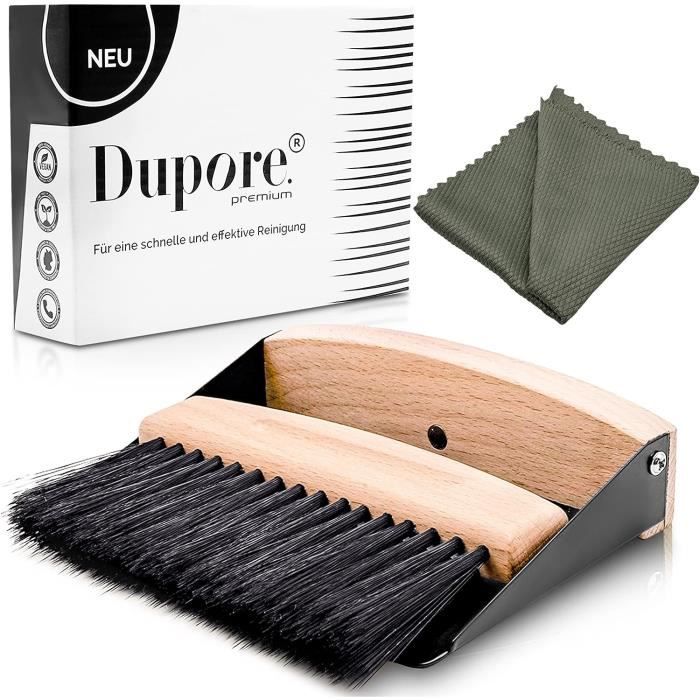 Set De Balai Et Pelle à Balayette De Table Mini Brosse à Miettes En Bois - Accessoire Cuisine Pratique