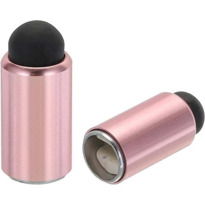 15 Pièces Embouts Universels Pour Stylos Tactiles - Pointes Caoutchouc Remplaçables Souples