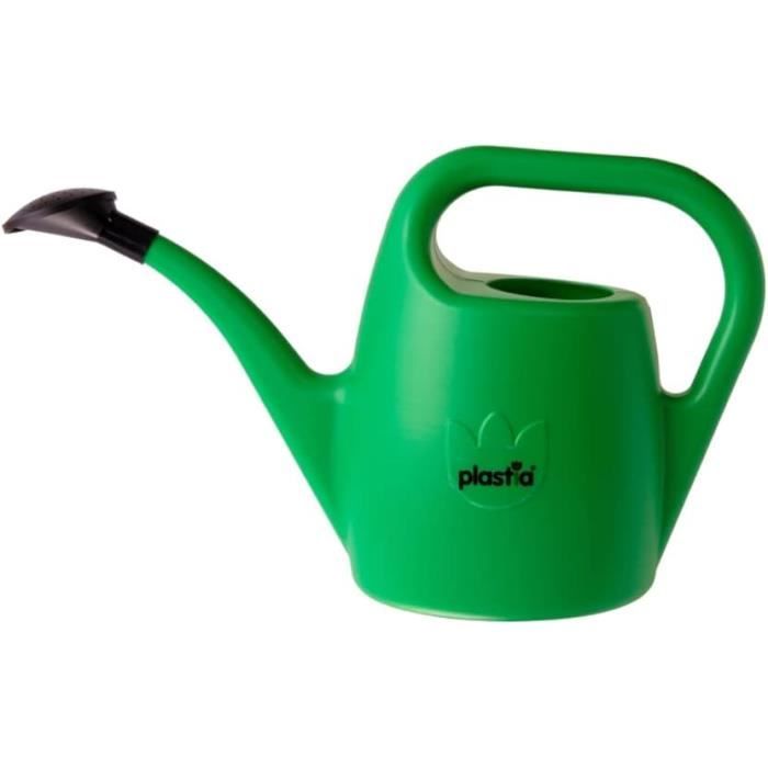 Arrosoir Plastique 4L MISNODE - Vert Moderne Pour Plantes D'Intérieur Et D'Extérieur | Arrosage Facile Jardin Maison