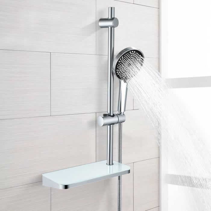 Barre De Douche Avec Douchette