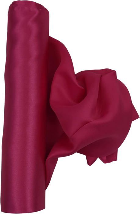 Trimming Shop Fuchsia Rouleau de Satin, 20m x 29cm Grand Rouleau de ...